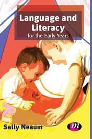 Tapa de Language And Literacy For The Early Years
