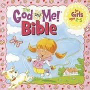 Tapa de The God and Me Bible for Girls Ages 25
            
                God and Me Bible