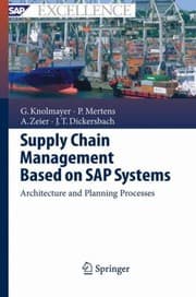 Tapa de Supply Chain Management Based On Sap Systems Architecture And Planning Processes