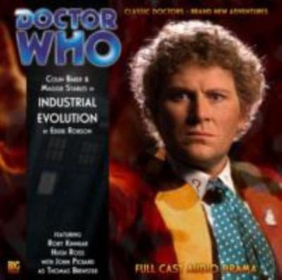 Tapa de Industrial Evolution