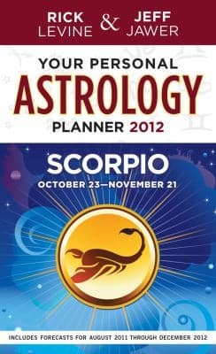 Tapa de Your Personal Astrology Guide Scorpio 2012