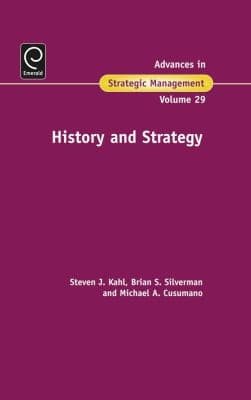 Tapa de History And Strategy