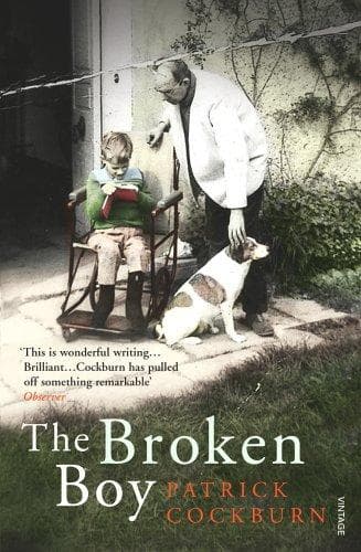 Tapa de The Broken Boy