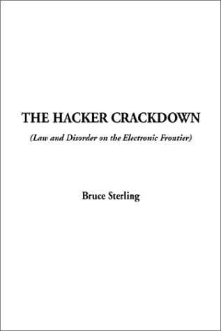 Tapa de The Hacker Crackdown