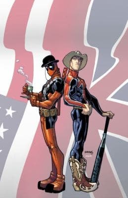 Tapa de Deadpool Teamup