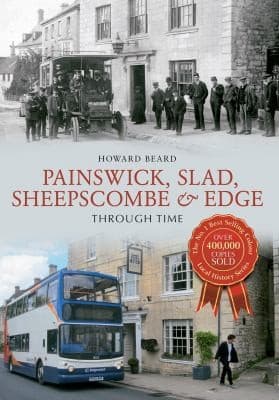 Tapa de Painswick Slad Sheepscombe Edge Through Time