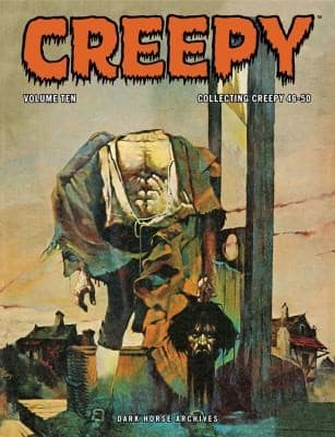 Tapa de Creepy Archives
