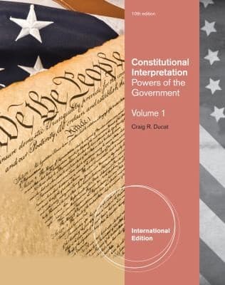 Tapa de Constitutional Interpretation