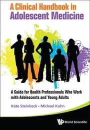 Tapa de A Clinical Handbook In Adolescent Medicine A Guide For Health Professionals Who Work With Adolescents And Young Adults