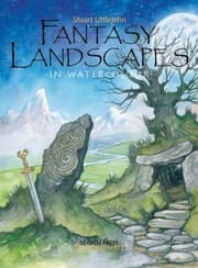 Tapa de Fantasy Landscapes In Watercolour