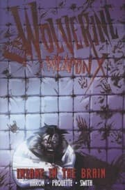 Tapa de Weapon X