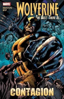 Tapa de Wolverine The Best There Is