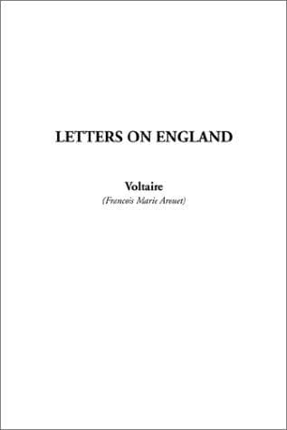 Tapa de Letters on England