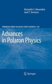 Tapa de Advances In Polaron Physics