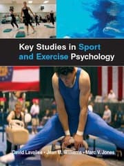 Tapa de Key Studies In Sport And Exercise Psychology
