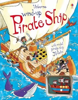 Tapa de Usborne Windup Pirate Ship