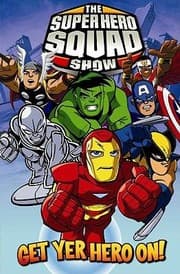 Tapa de The Super Hero Squad Show