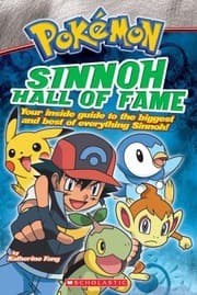 Tapa de Sinnoh Hall Of Fame Your Inside Guide To The Biggest And Best Of Everything Sinnoh