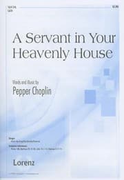 Tapa de A Servant in Your Heavenly House