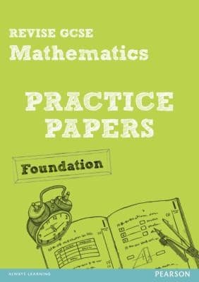 Tapa de Revise Gcse Mathematics Practice Papers Foundation