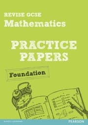Tapa de Revise Gcse Mathematics Practice Papers Foundation