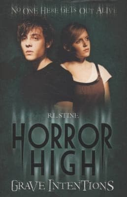 Tapa de Horror High - Grave Intentions