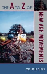 Tapa de The A To Z Of New Age Movements