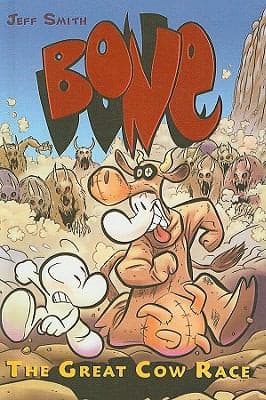 Tapa de The Great Cow Race