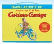 Tapa de Curious George Travel Activity Kit