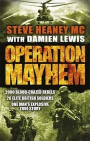 Tapa de Operation Mayhem