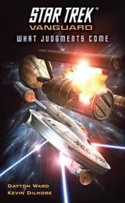 Tapa de Star Trek Vanguard - What Judgments Come