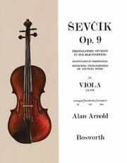 Tapa de Preparatory Studies In Doublestopping For Viola Doppelgriffvorstudien Exercices Prparatoires De Doubles Notes Alto Op 9