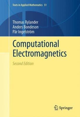 Tapa de Computational Electromagnetics