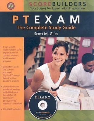 Tapa de Ptexam The Complete Study Guide