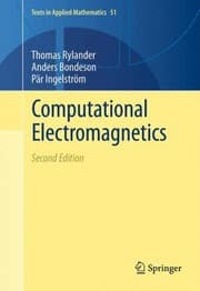 Tapa de Computational Electromagnetics