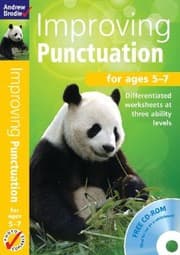 Tapa de Improving Punctuation For Ages 57