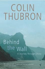 Tapa de Behind the Wall