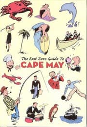 Tapa de The Exit Zero Guide To Cape May