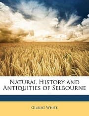 Tapa de Natural History and Antiquities of Selbourne
