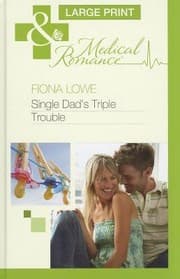 Tapa de Single Dad's Triple Trouble