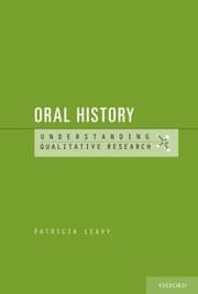 Tapa de Oral History