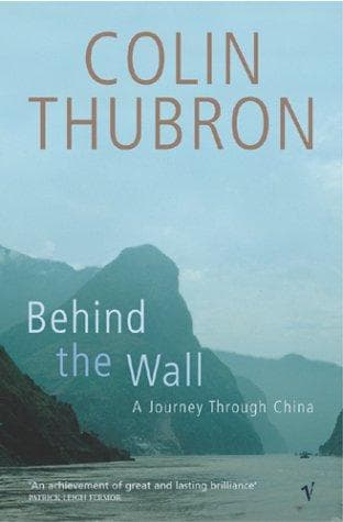 Tapa de Behind the Wall