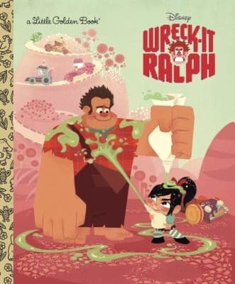 Tapa de Wreckit Ralph