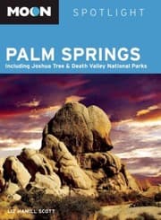 Tapa de Palm Springs Including Joshua Tree Death Valley National Parks