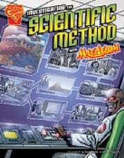 Tapa de Investigating The Scientific Method With Maz Axiom Super Scientist