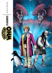Tapa de Doctor Who Classics Omnibus