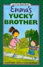 Tapa de Emmas Yucky Brother
            
                I Can Read Books Level 3 Turtleback