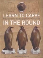Tapa de Learn To Carve In The Round Progressive Stepbystep Projects For The Beginner
