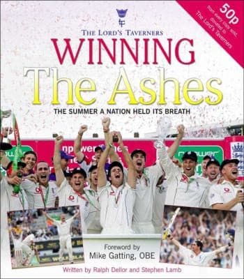 Tapa de Winning The Ashes