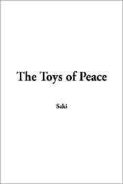 Tapa de Toys of Peace and Other Papers